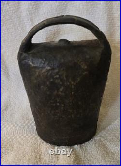 Antique European/French Style Forged Metal/Bronze Cowbells