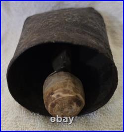 Antique European/French Style Forged Metal/Bronze Cowbells