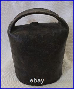 Antique European/French Style Forged Metal/Bronze Cowbells