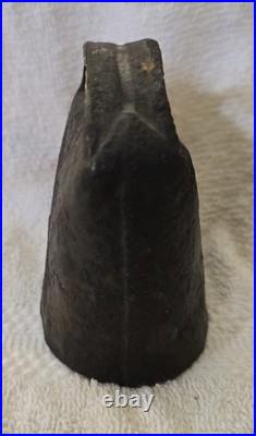 Antique European/French Style Forged Metal/Bronze Cowbells