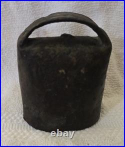 Antique European/French Style Forged Metal/Bronze Cowbells