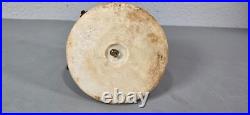Antique French Victorian MOP Brass Dinner Service Bell Very Rare Collectible