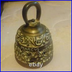 Antique German Brass Bell