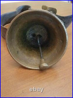 Antique German IHS Cow Bell Circa 1900