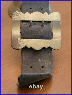 Antique German IHS Cow Bell Circa 1900