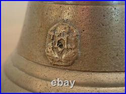 Antique German IHS Cow Bell Circa 1900