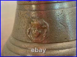 Antique German IHS Cow Bell Circa 1900