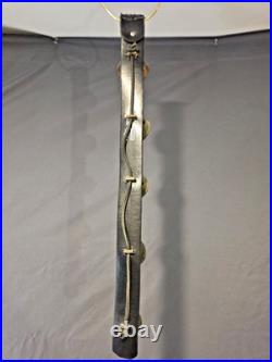 Antique Graduated Brass Sleigh Bells No. 5-9 on Leather Strap 20 -25 total