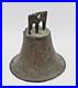 Antique Hand Cast 1811 Bronze Mission Bell