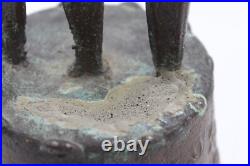 Antique Hand Cast 1811 Bronze Mission Bell
