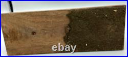 Antique Horse Harness Saddle Carriage Jingle 2 Bell Chimes Brass mounted on wood