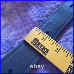 Antique Horse Sleigh Bells, 18 Brass Graduated Bells, Double Leather Straps (2)