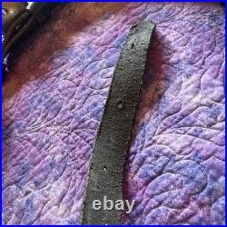 Antique Horse Sleigh Bells, 18 Brass Graduated Bells, Double Leather Straps (2)