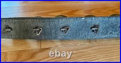 Antique Horse Sleigh Bells 65 Leather Strap 19 Graduated Numbered Bronze Bells