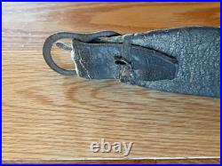Antique Horse Sleigh Bells 65 Leather Strap 19 Graduated Numbered Bronze Bells