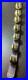 Antique Horse Sleigh Bells Leather Strap Brass Graduated Sizes 23'Long