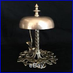 Antique Hotel / General Store Brass Tap Call Bell. Circa 1900
