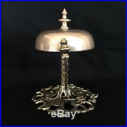 Antique Hotel / General Store Brass Tap Call Bell. Circa 1900