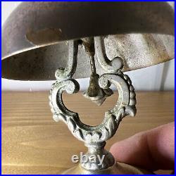 Antique Hotel Service Front Desk Counter Top Bell with Brass? Appears to be 1908