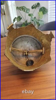 Antique Hotel Store Desk Countertop Bell by Meriden 6? Height x 6.25? Diameter