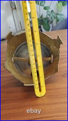 Antique Hotel Store Desk Countertop Bell by Meriden 6? Height x 6.25? Diameter