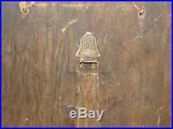 Antique J. C. DEAGAN Catholic Church Brass Hand Wall Chimes Alter Gong Bell