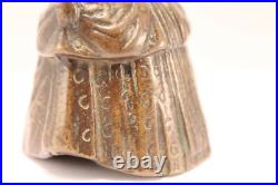 Antique Jenny Lind Figural Bronze Bell
