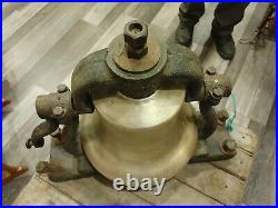 Antique Large Brass Locomotive Railroad Train Bell Canadian National 4-6-2 5294