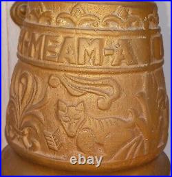 Antique Large Heavy Angel Brass Monastery Bell QUI ME TANGIT VOCEM MEAM AUDIT