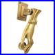 Antique Look Brass Hand Design Door Knocker Door Bell Home Decor
