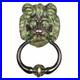 Antique Look Brass Lion Head Door Knocker Ring With Patina Door Bell Home Decor