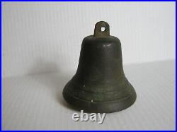 Antique Maritime Fog Ship Bell withPatina & Sound