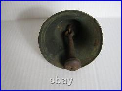 Antique Maritime Fog Ship Bell withPatina & Sound