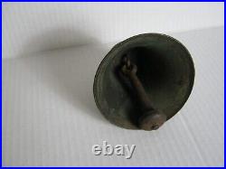 Antique Maritime Fog Ship Bell withPatina & Sound