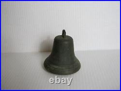 Antique Maritime Fog Ship Bell withPatina & Sound