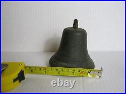 Antique Maritime Fog Ship Bell withPatina & Sound