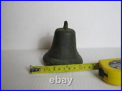 Antique Maritime Fog Ship Bell withPatina & Sound