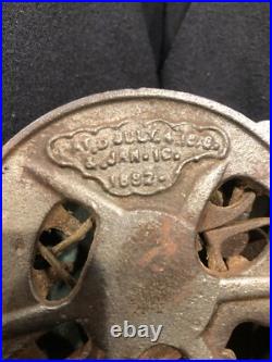 Antique Mechanical Doorbell Lot- 1870s. As Is