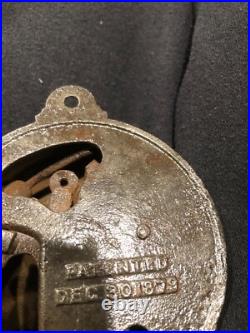 Antique Mechanical Doorbell Lot- 1870s. As Is