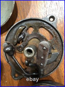 Antique Mechanical Doorbell Lot- 1870s. As Is