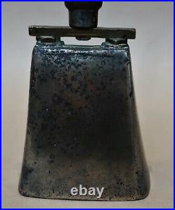 Antique Modified Brass Cow Bell Handle Added