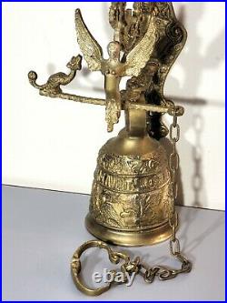 Antique Monastery Brass Bell