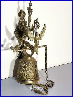 Antique Monastery Brass Bell