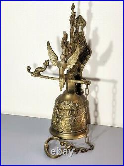 Antique Monastery Brass Bell