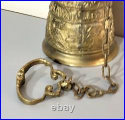 Antique Monastery Brass Bell