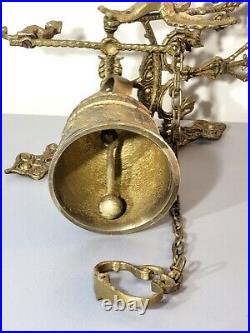 Antique Monastery Brass Bell