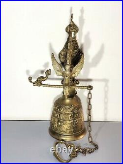 Antique Monastery Brass Bell