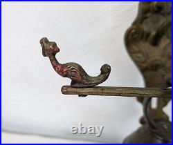 Antique Monastery Brass Door Bell Vocem Meam Audit Qui Me Tangit 25in High