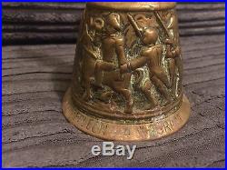 Antique Napoleon brass or bronze bell