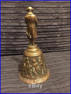 Antique Napoleon brass or bronze bell